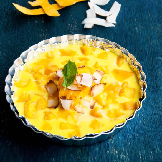 Mango Custard