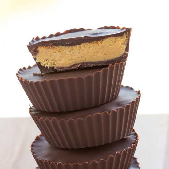 Vegan Peanut Butter Cups