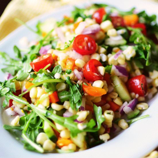 Rainbow Summer Salad