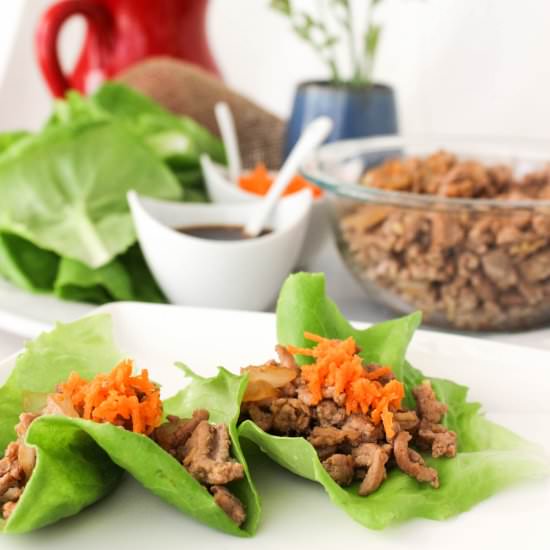 Turkey Lettuce Wraps