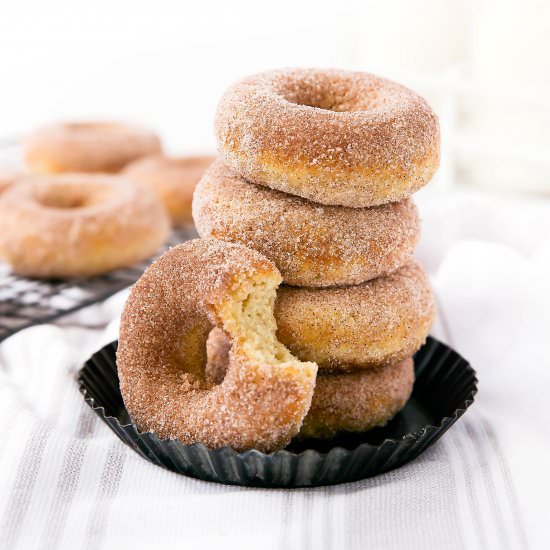 Snickerdoodle Donuts