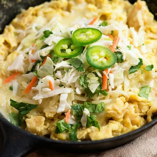 Cheater Chilaquiles