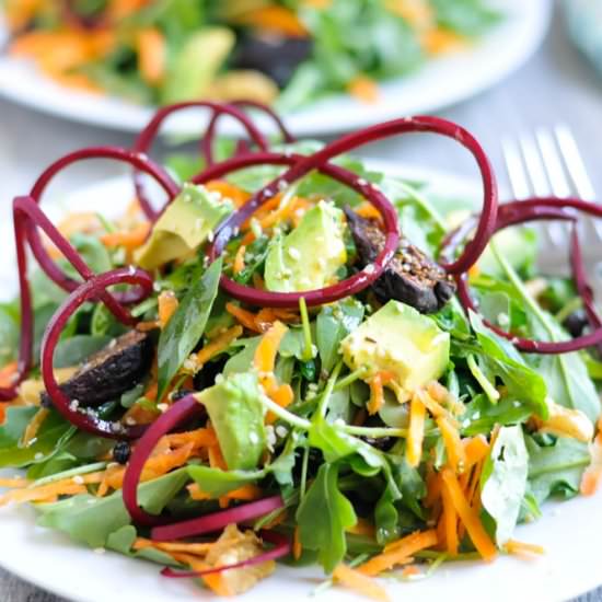 Energizing Bliss Salad with Beets