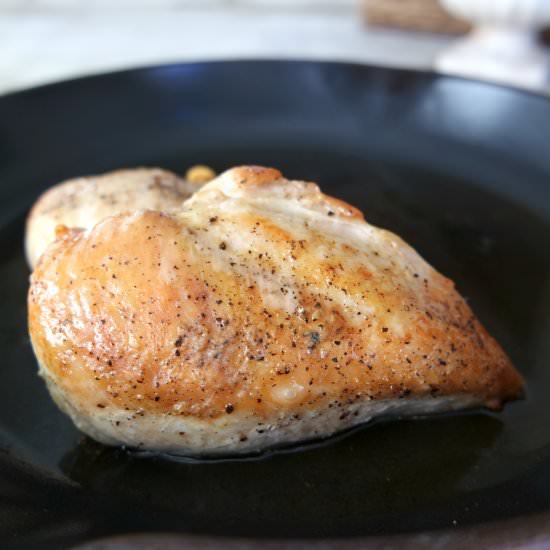 How to Cook Perfect Chicken Breasts