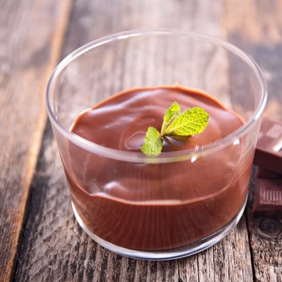 Chocolate Avocado Pudding