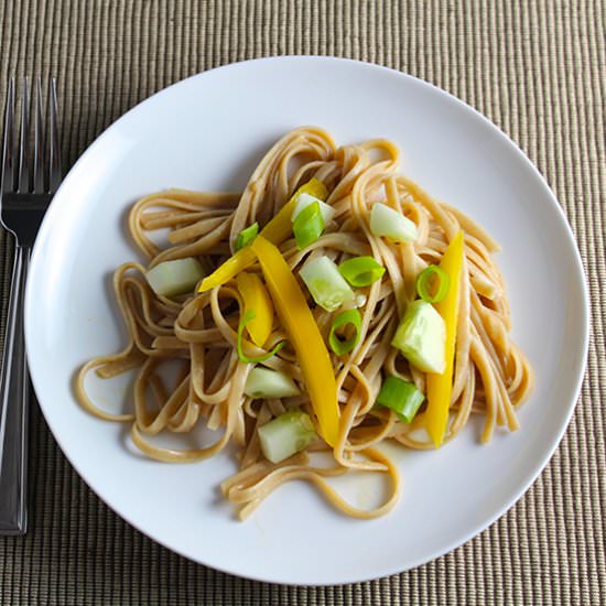 Soynut Butter Noodles