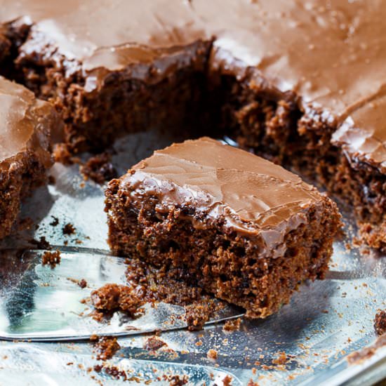 Chocolate Zucchini Cake