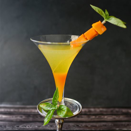 Thai Basil Mango Infused Liqueur