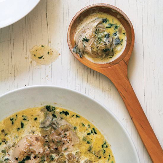 Antoine’s Oyster Stew