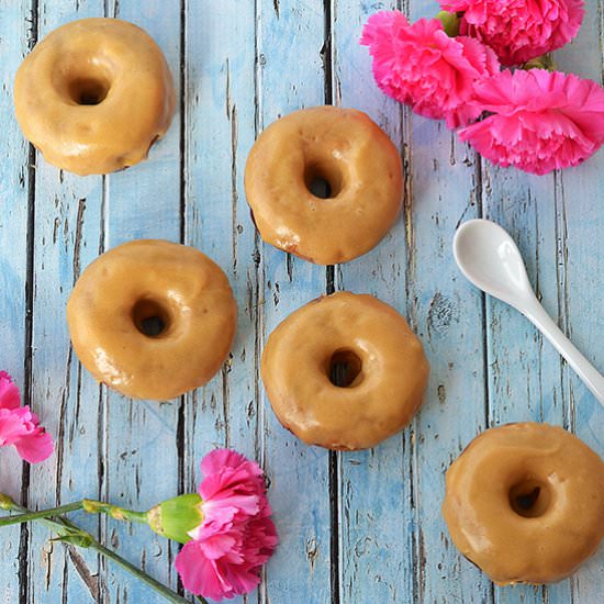 Peanut Butter & Jelly Doughnuts