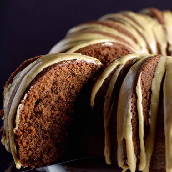 Coffee Chocolate Bundt Cake