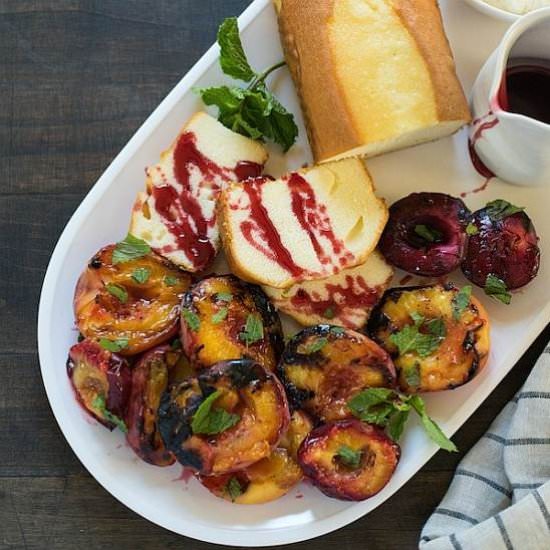 Grilled Stone Fruit