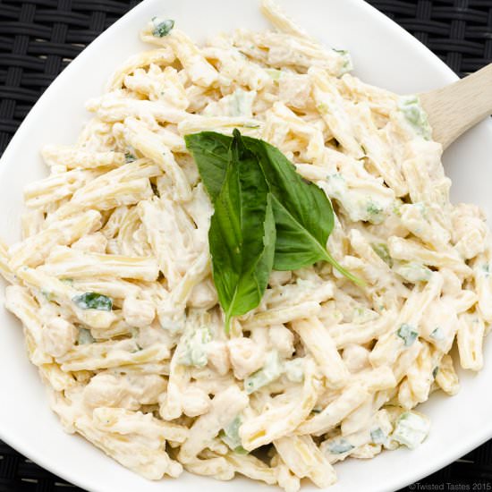 Skinny Scallop Alfredo