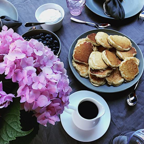 Buttermilk Pancakes
