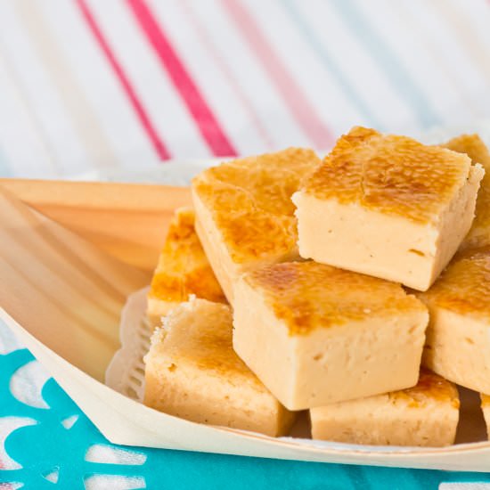 Crème Brûlée Fudge