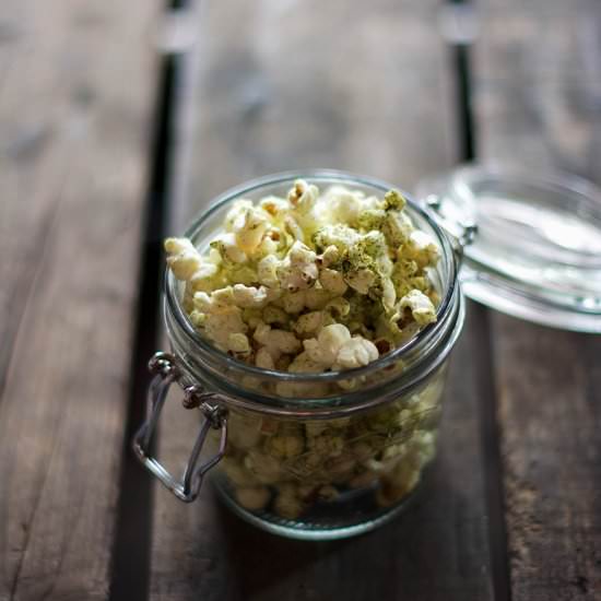 Moringa Popcorn