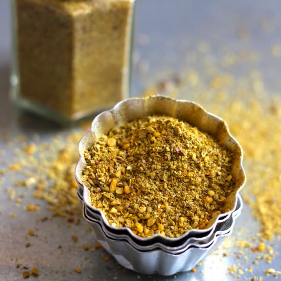 Homemade Curry Powder Recipe