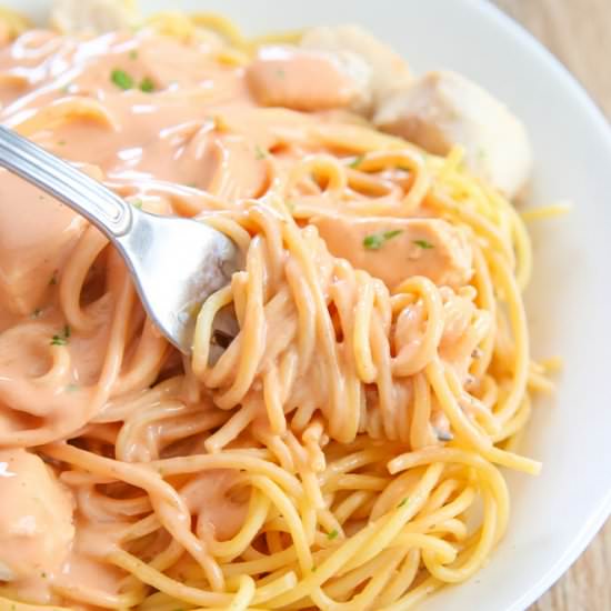 Skinny Bang Bang Pasta