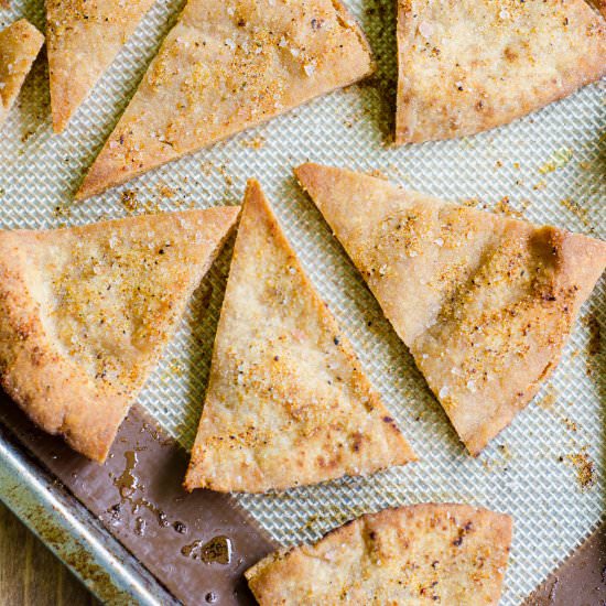 Homemade Pita Chips