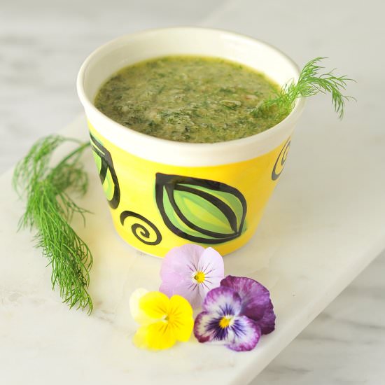 Lemon Dill Pesto