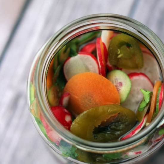 Hot Mexican Pickles