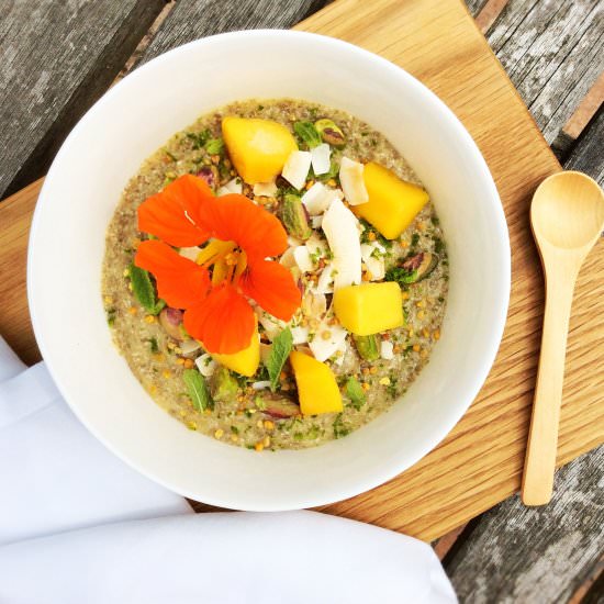 Mango Tropical Chia Pudding