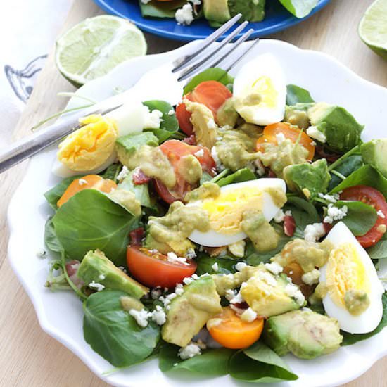 BLT Watercress Salad