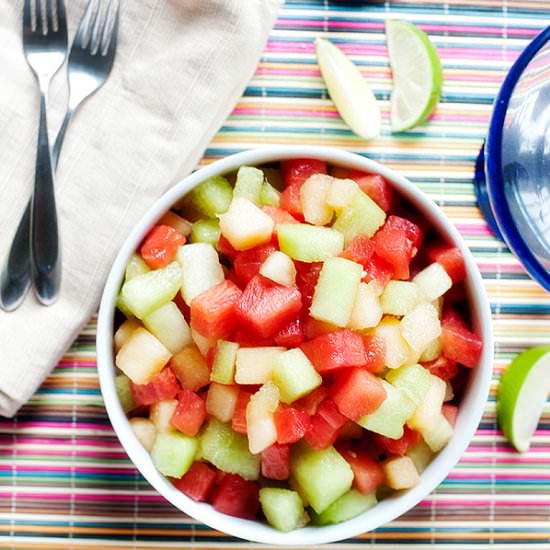 Margarita Melon Salad