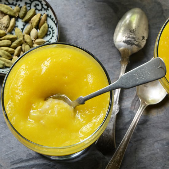 Cardamom-Spiced Tapioca Pudding