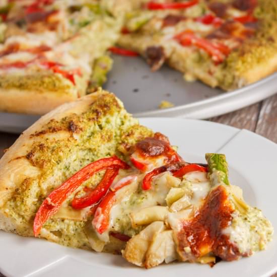Broccoli Pizza Sauce