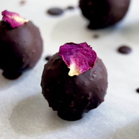 Healthy Marzipan + Raw Chocolate