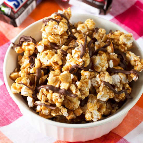 Snickers Popcorn
