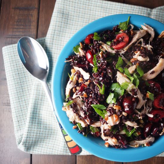 Black and Red Salad