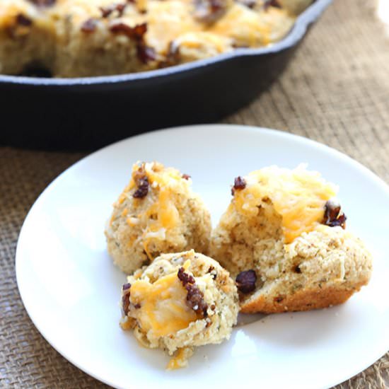 Cheesy Bacon Ranch Bubble Bread
