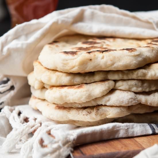 No-Yeast 20-Minute Beer Flat Bread