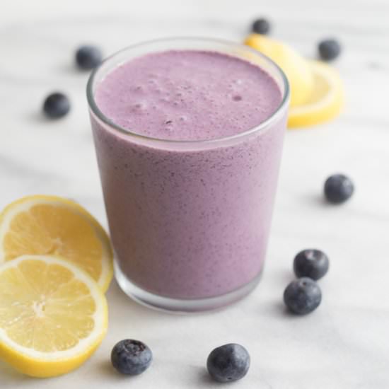 Blueberry Muffin Smoothie