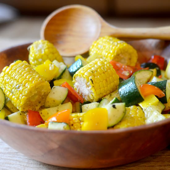 Grilled Vegetable Salad