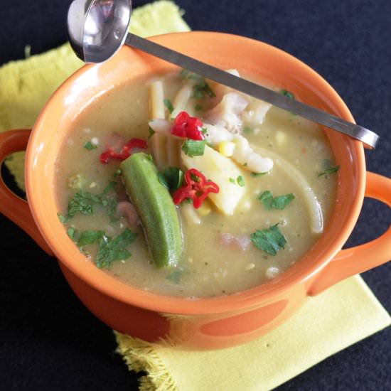 Salted Pork Soup