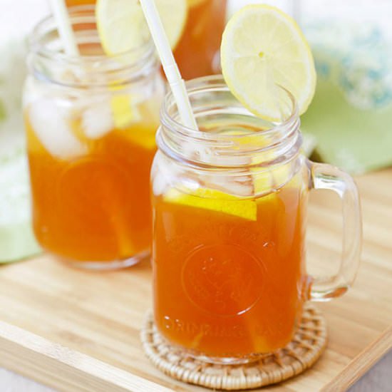Ginger Lemongrass Detox Tea