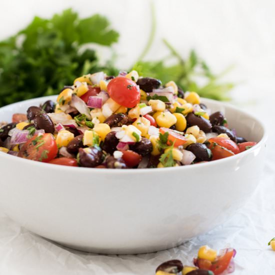 Black Bean and Corn Salad