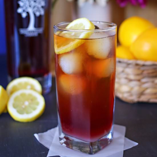 Pomegranate Hard Iced Tea