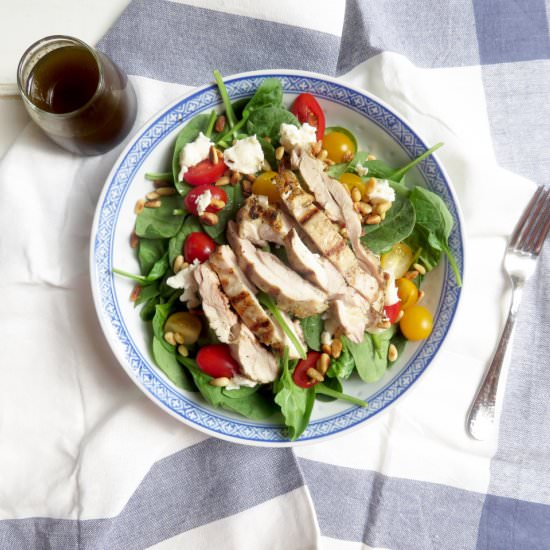 Tuscan Chicken Salad with Roquefort