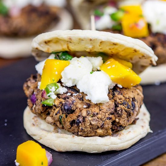 Black Bean Sliders