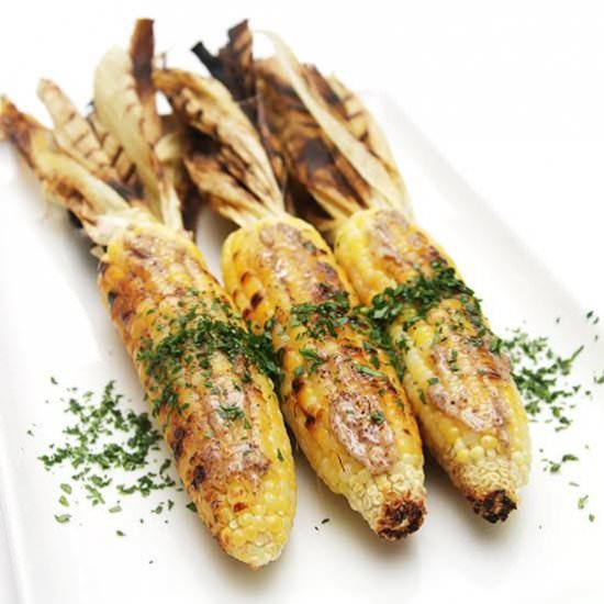 Corn on the Cob with Sumac Butter