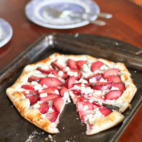 Pluot Galette