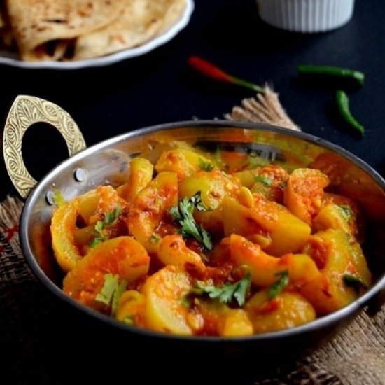 Apple Gourd Curry