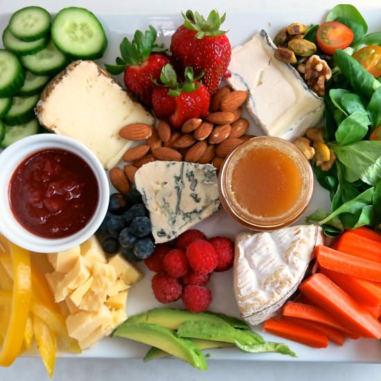 A Perfect Cheese Board