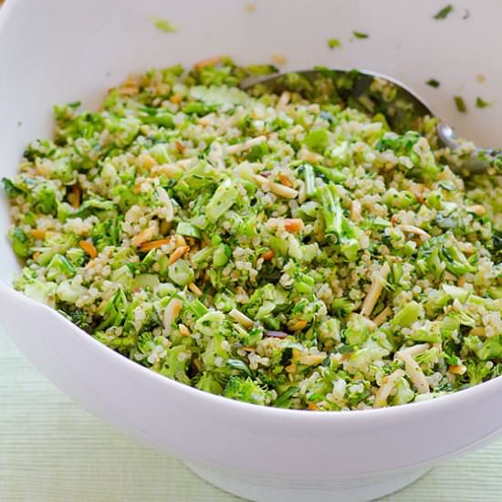 Broccoli Quinoa Salad