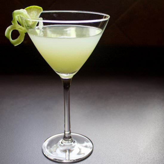 Cucumber Lime Cocktail