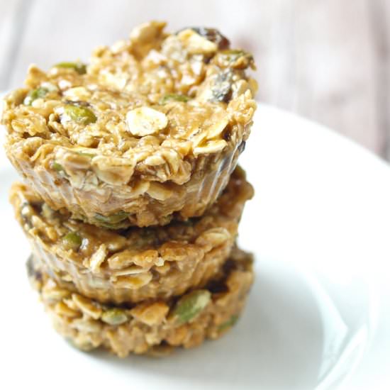 5 Minute No Bake Granola Bars